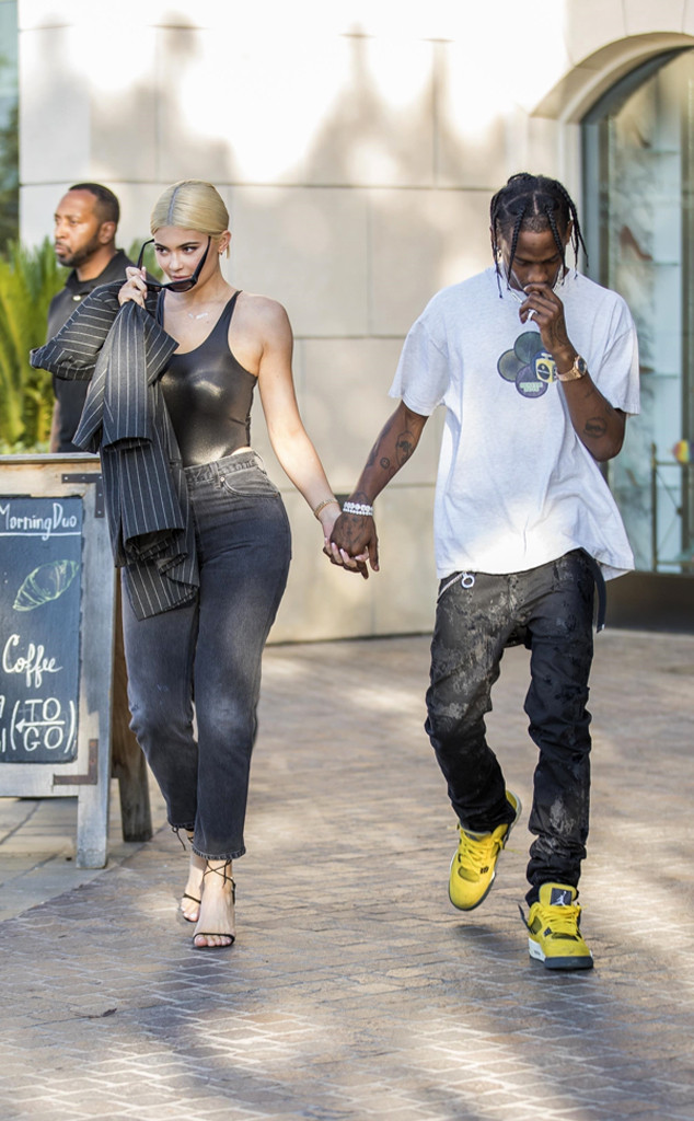 Kylie Jenner, Travis Scott Kylie Jenner, Travis Scott